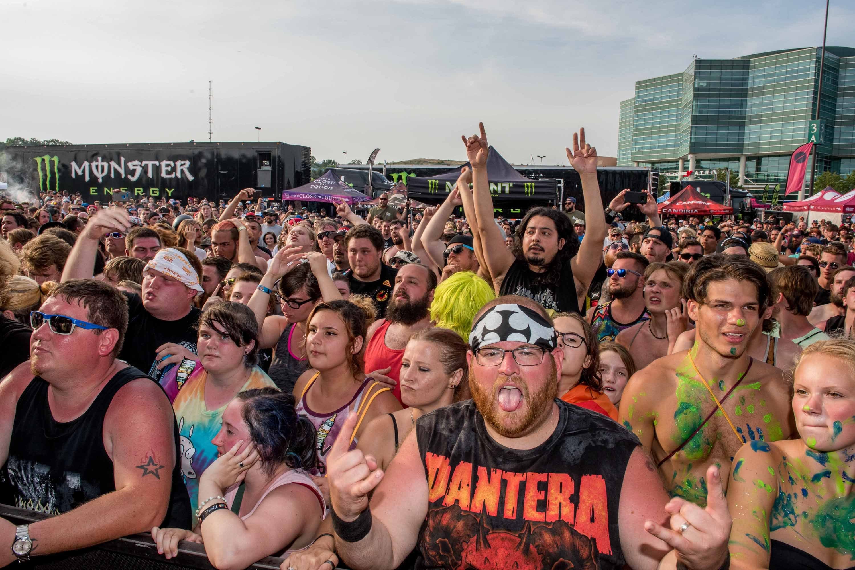 Warped Tour set for July 20 at Meadow Brook